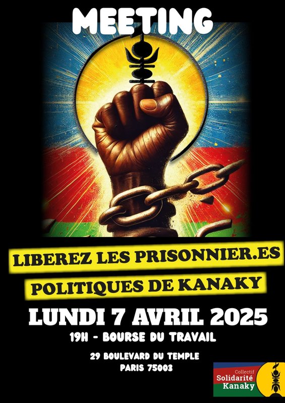 2025 - 4 - 7 - Affiche meeting