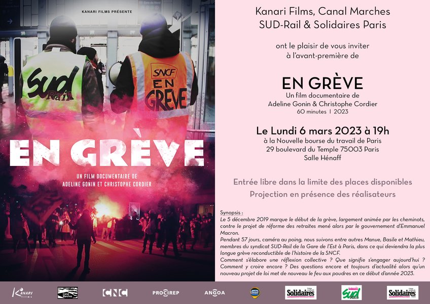 FlyerAvantPremière-EnGrève