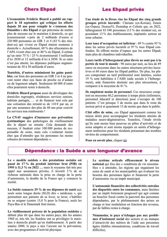 Note Unirs 133 septembre 2025 3