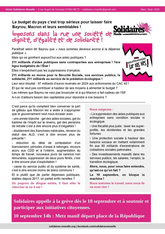 tract 10 septembre mis en page avec rdv manif_Metz